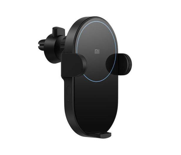 XIAOMI Uchwyt samochodowy z ladowarka indukcyjna na kratke 20W - 569813 - zdjęcie 2
